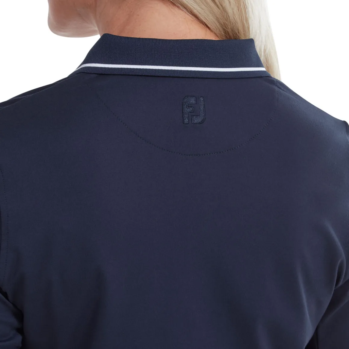 footjoy_ladies_thermal_so_7.webp FootJoy Ladies Thermal Solid Long Sleeve Golf Polo Shirt