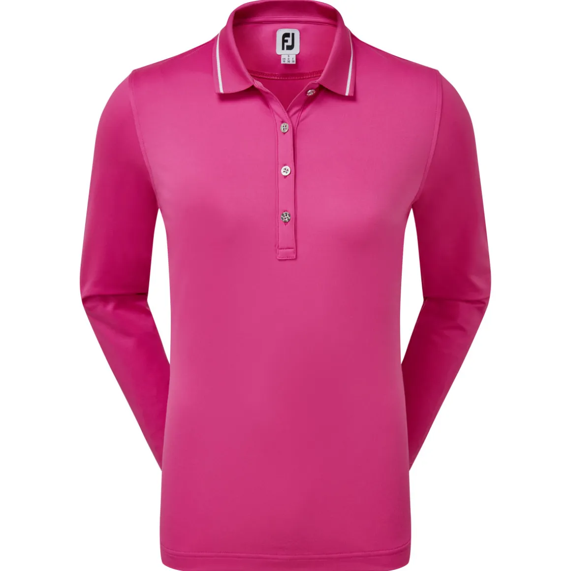 footjoy_ladies_thermal_so_8-1.webp FootJoy Ladies Thermal Solid Long Sleeve Golf Polo Shirt