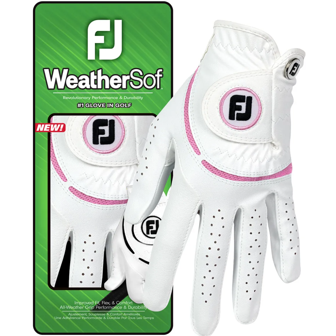 FootJoy Ladies Weathersof Golf Glove