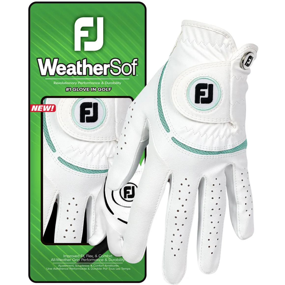 FootJoy Ladies Weathersof Golf Glove