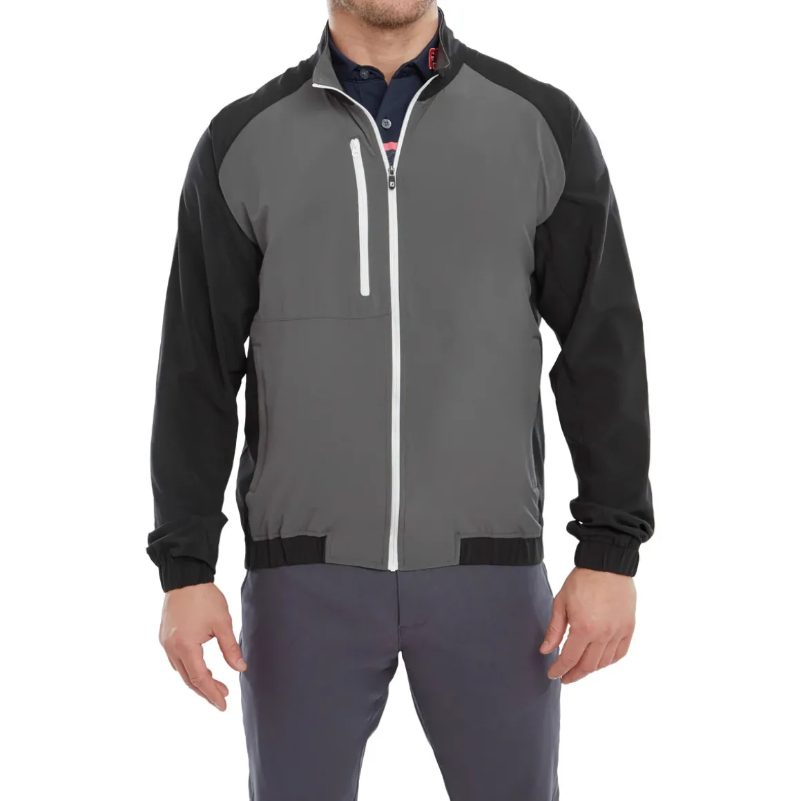 FootJoy Men’s Elements Packable Waterproof Golf Jacket