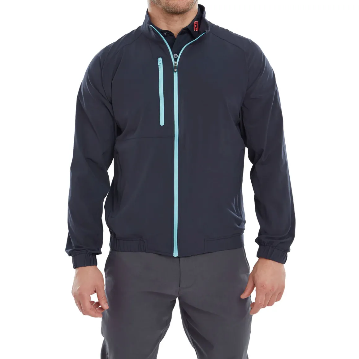 FootJoy Men&rsquo;s Elements Packable Waterproof Golf Jacket