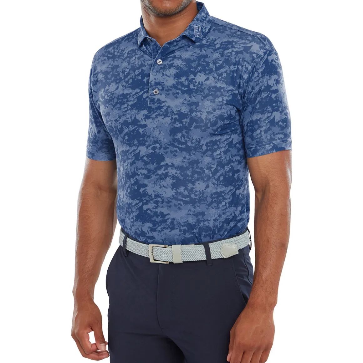 FootJoy Men's Cloud Camo Golf Polo Shirt