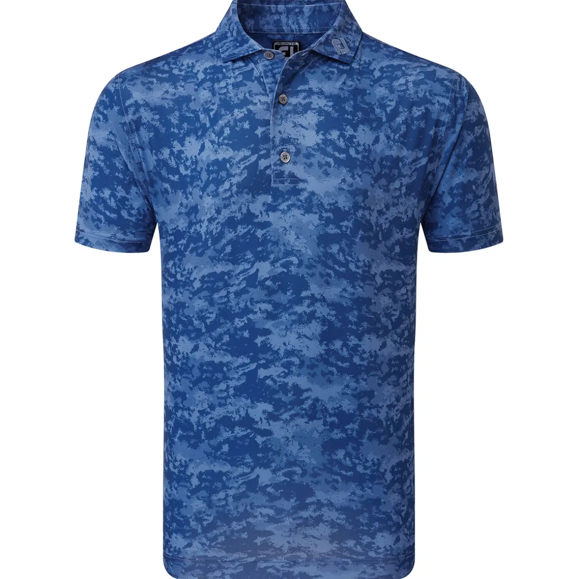 FootJoy Men's Cloud Camo Golf Polo Shirt