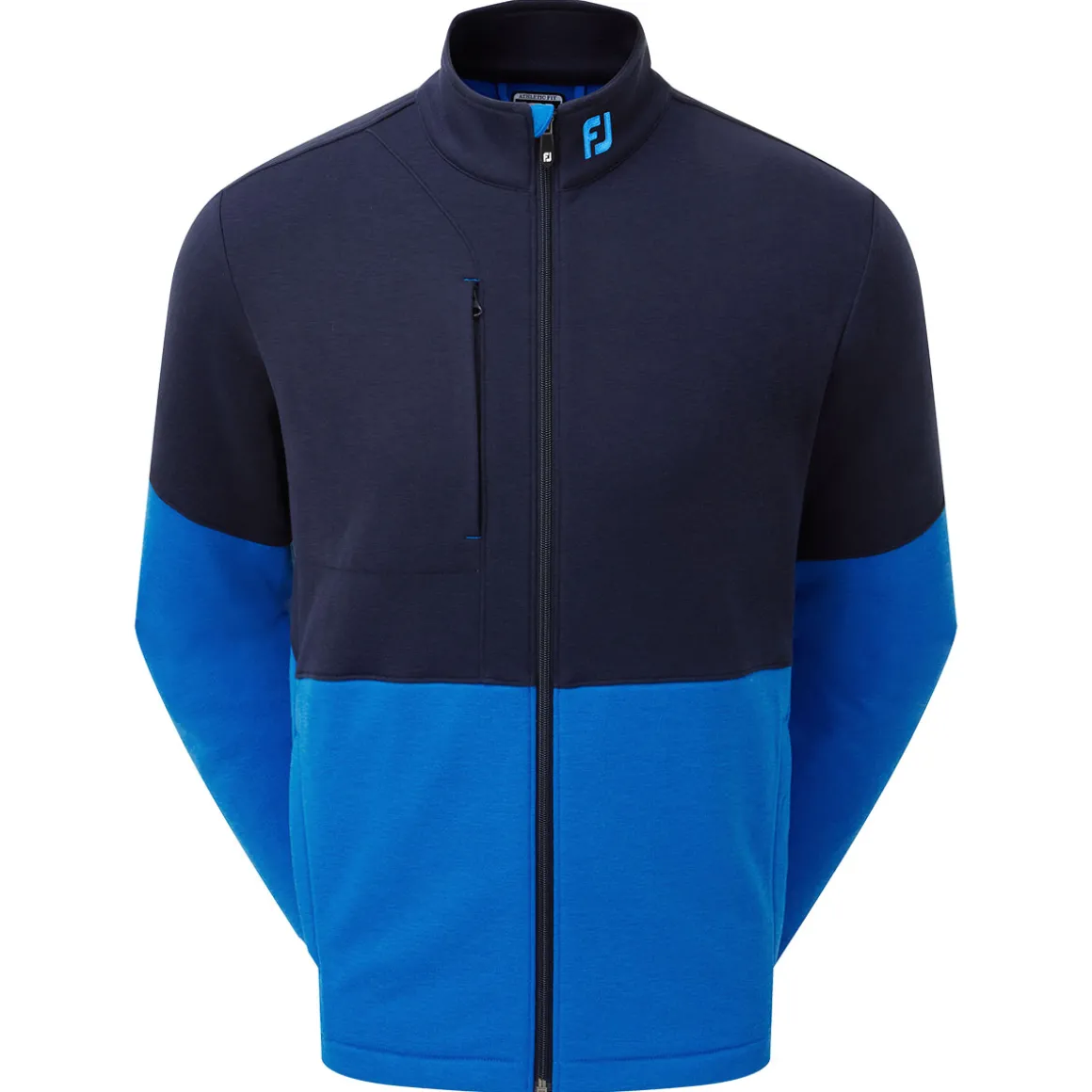 footjoy_mens_colour_block_3.webp FootJoy Men's Colour Block Chill-Out Full Zip Golf Midlayer