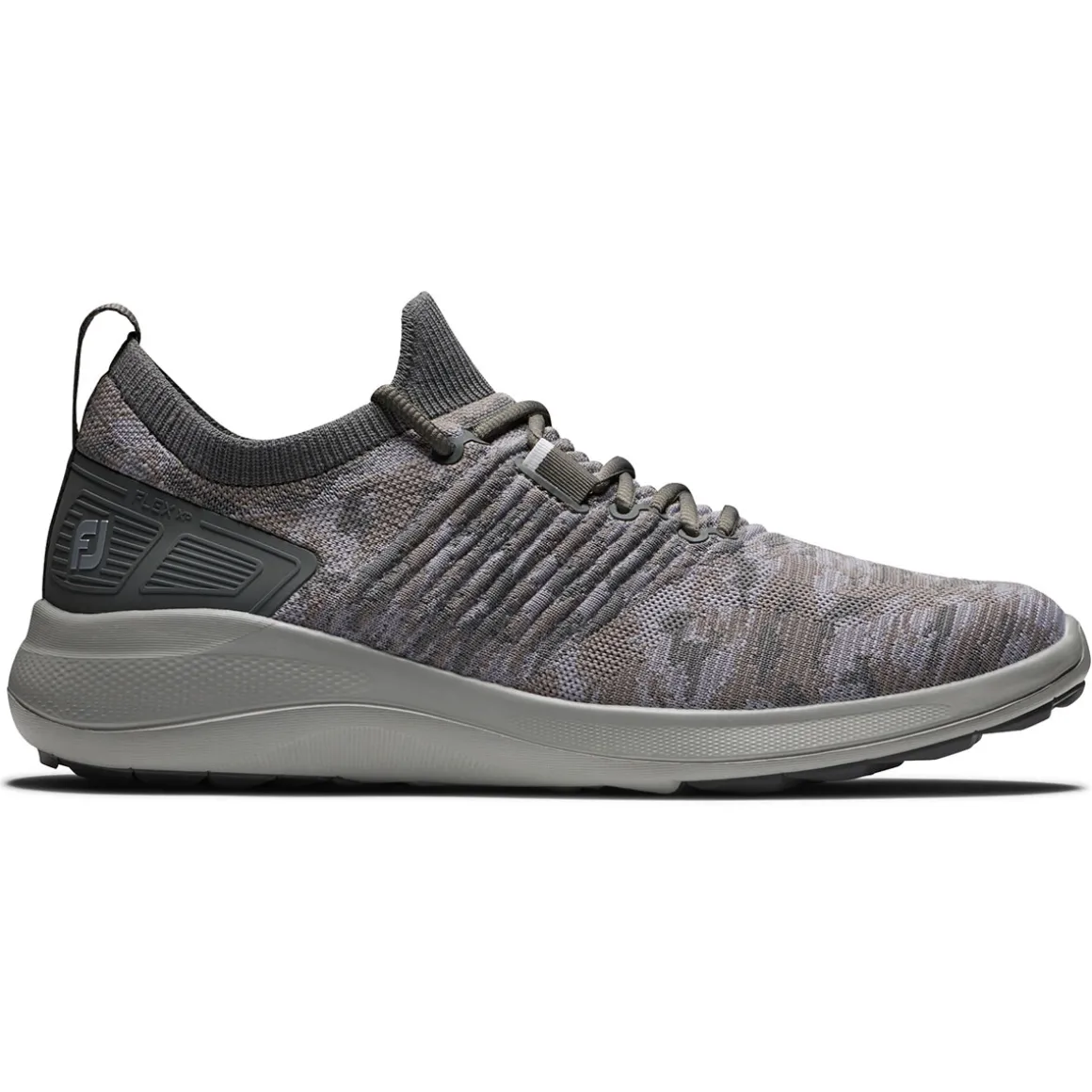 FootJoy Men's Flex XP Camo Waterproof Spikeless Golf Shoes