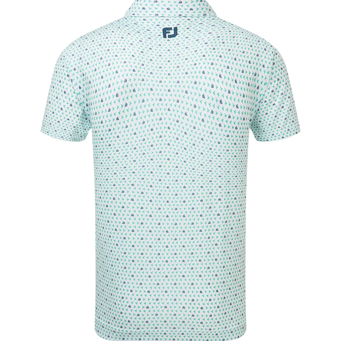 footjoy_mens_flying_wasp__4-1.webp FootJoy Men's Flying Wasp Print Lisle Golf Polo Shirt
