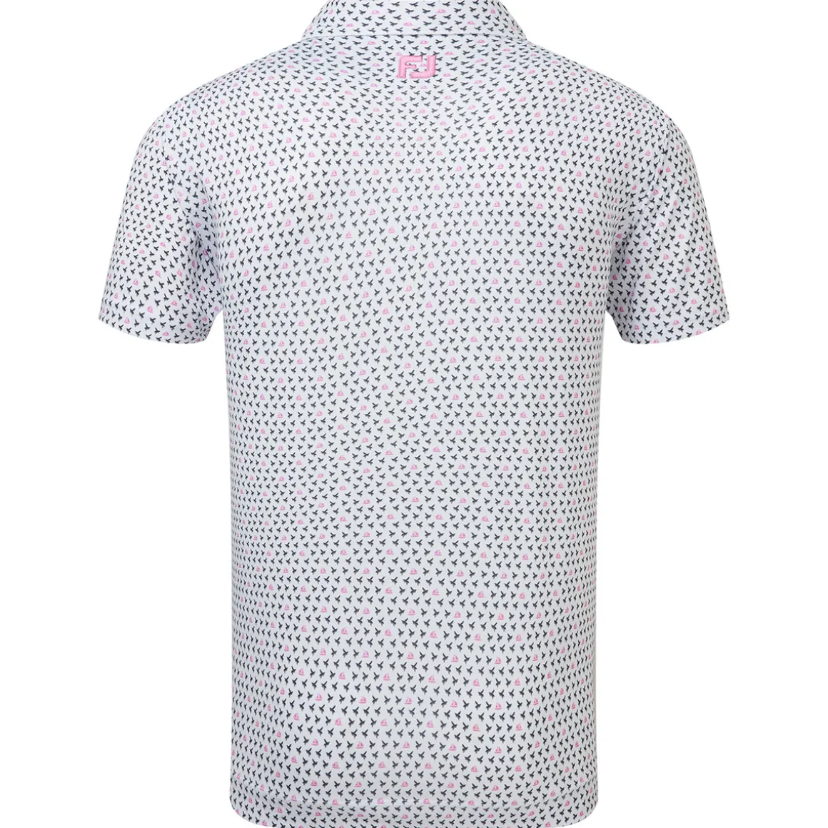 footjoy_mens_flying_wasp__4.webp FootJoy Men's Flying Wasp Print Lisle Golf Polo Shirt