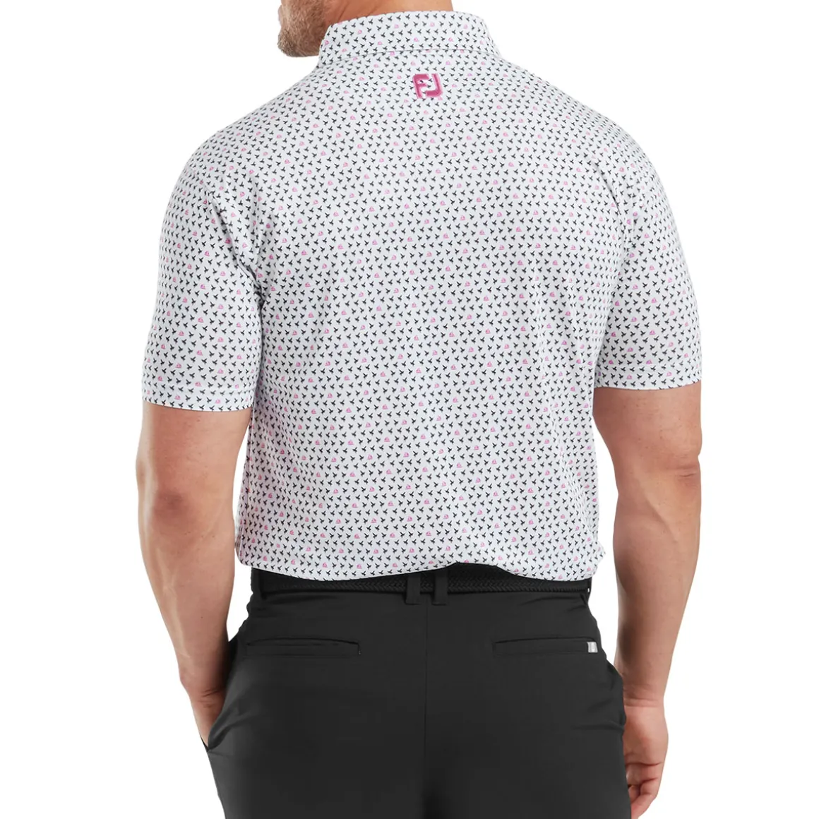 footjoy_mens_flying_wasp__6-1.webp FootJoy Men's Flying Wasp Print Lisle Golf Polo Shirt