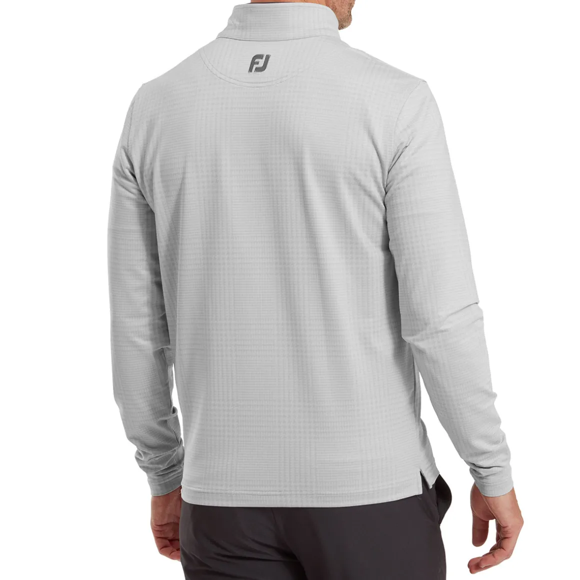 footjoy_mens_glen_plaid_c_10.webp FootJoy Men's Glen Plaid Chill-Out Golf Midlayer
