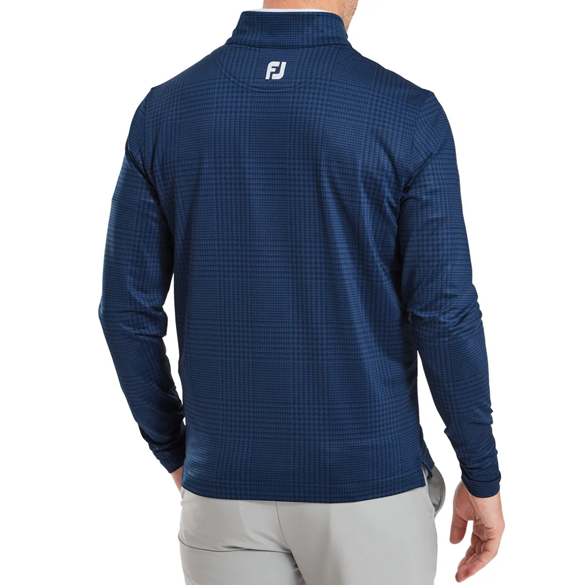 footjoy_mens_glen_plaid_c_2.webp FootJoy Men's Glen Plaid Chill-Out Golf Midlayer