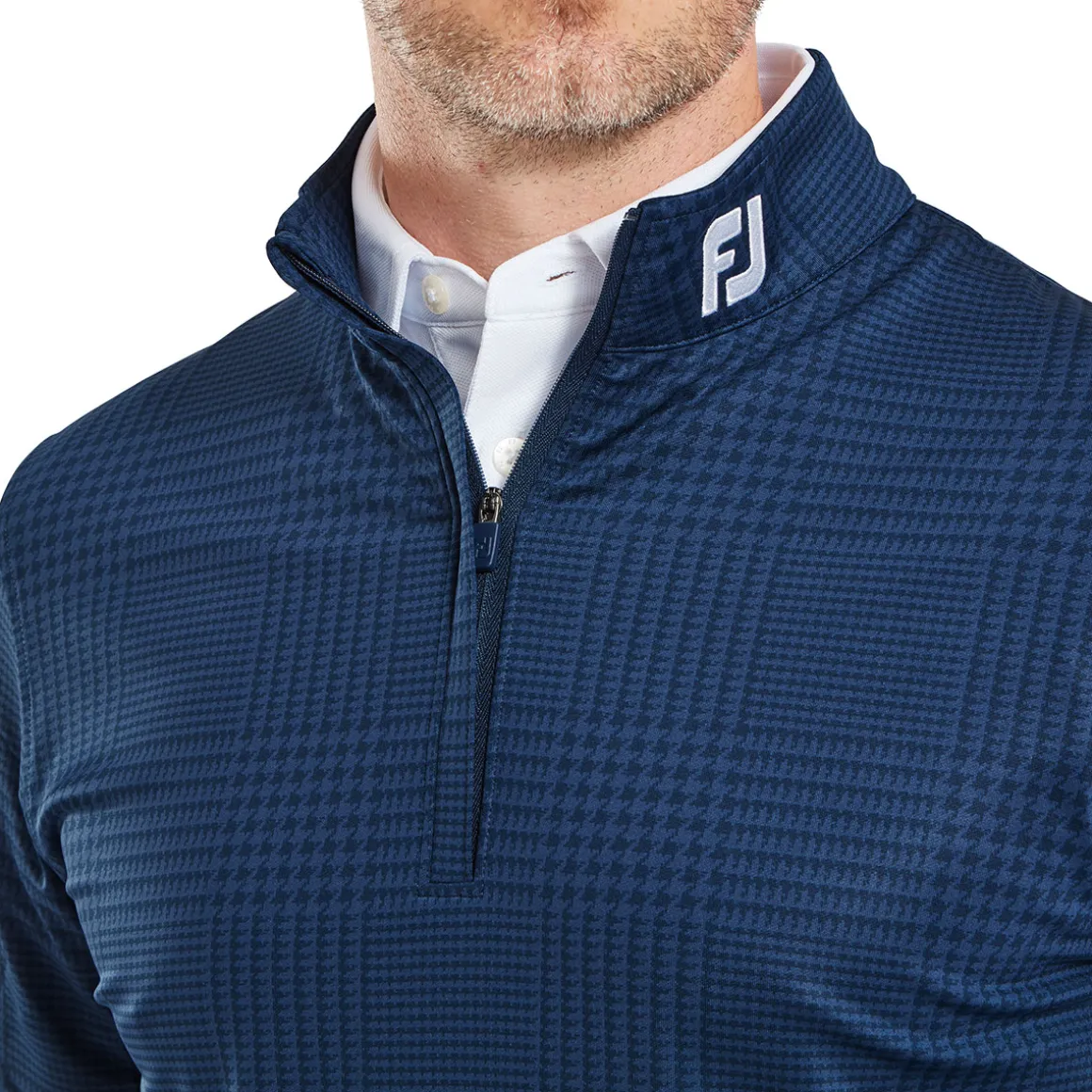 footjoy_mens_glen_plaid_c_4.webp FootJoy Men's Glen Plaid Chill-Out Golf Midlayer