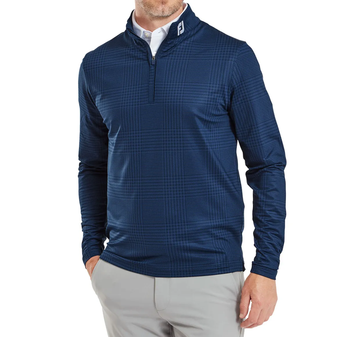 footjoy_mens_glen_plaid_c_5-1.webp FootJoy Men's Glen Plaid Chill-Out Golf Midlayer