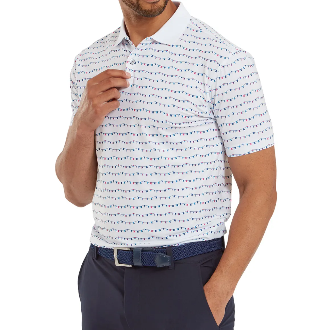 footjoy_mens_golf_course__4-1.webp FootJoy Men's Golf Course Doodle Pique Golf Polo Shirt