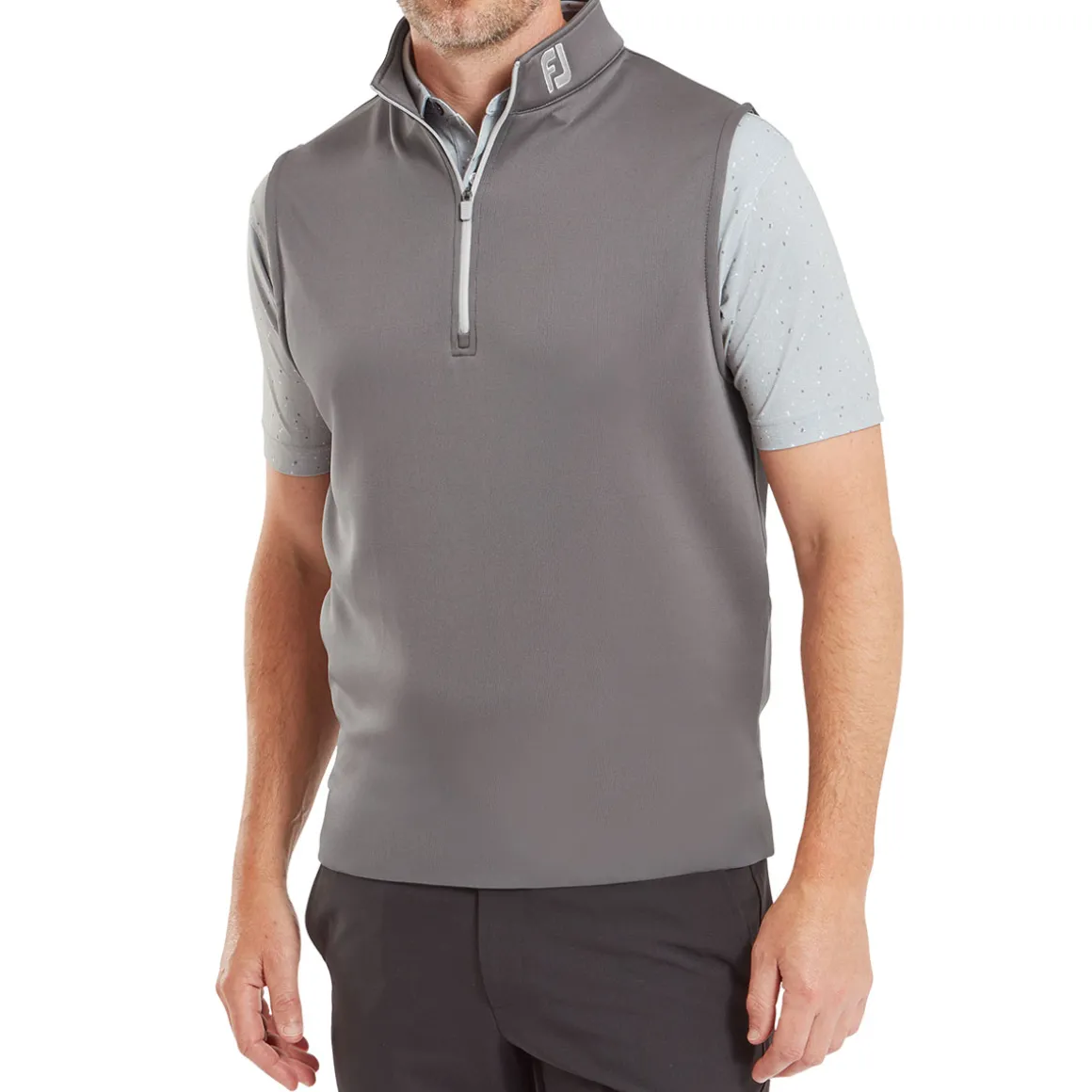 FootJoy Men's Half Zip Golf Vest