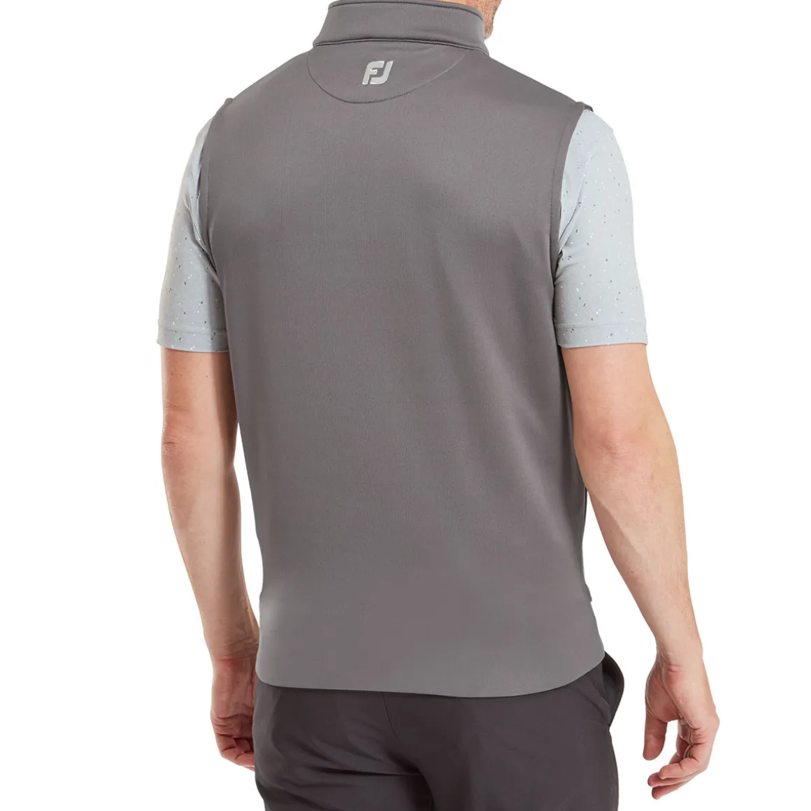 FootJoy Men's Half Zip Golf Vest