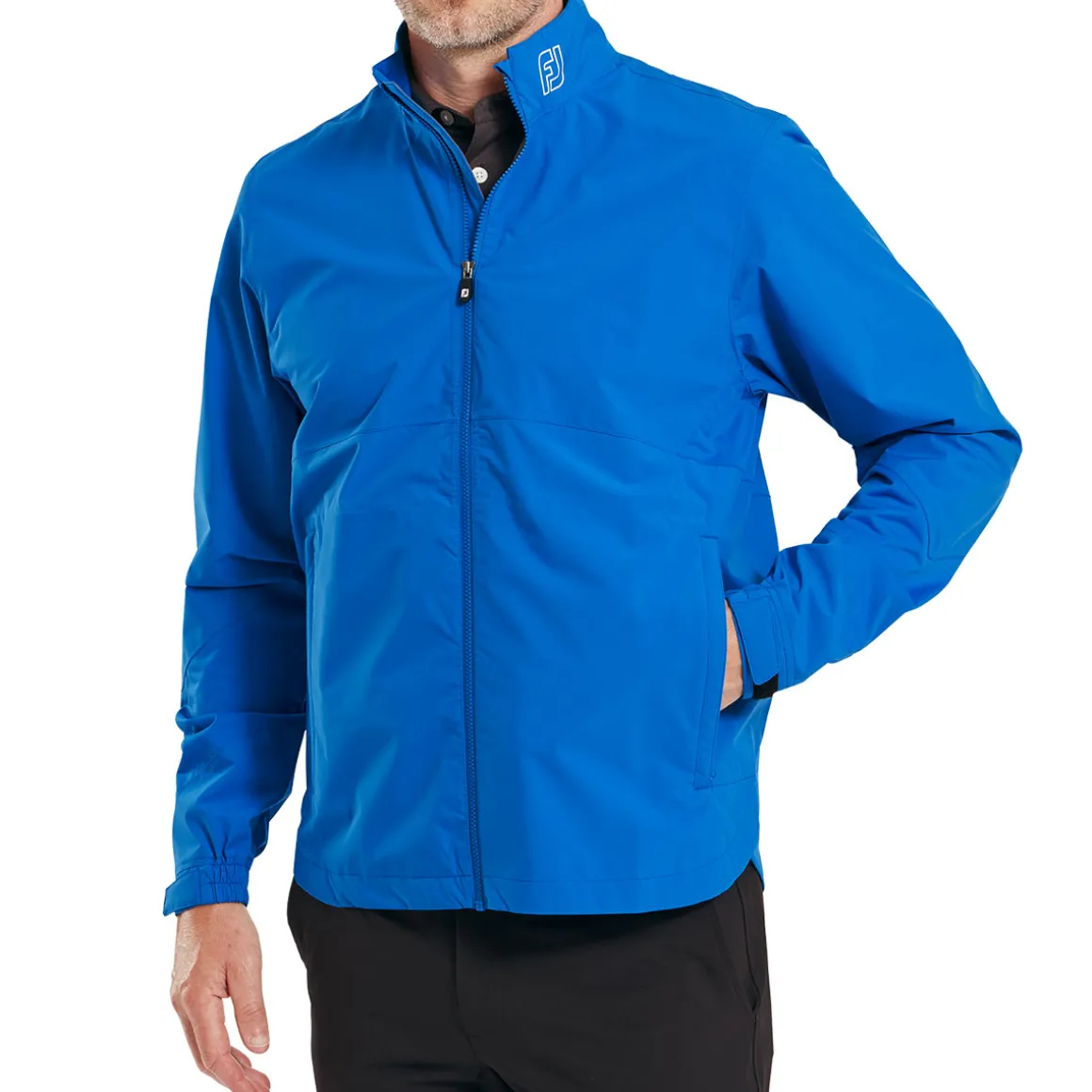 FootJoy Men's HydroLite X Full Zip Waterproof Golf Jacket