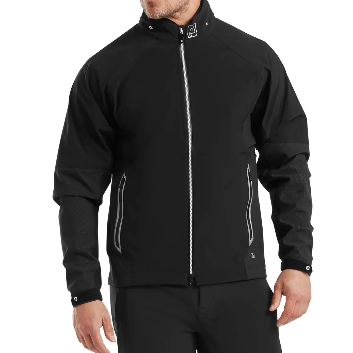 FootJoy Men's HydroTour Full Zip Waterproof Golf Jacket
