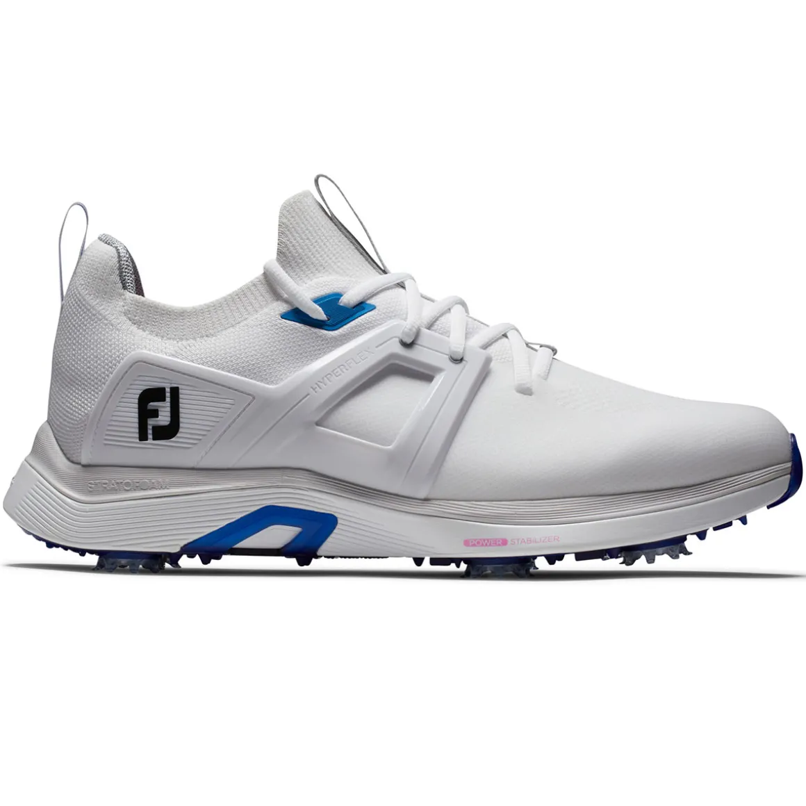 FootJoy Men's HyperFlex Waterproof Spiked Golf Shoes