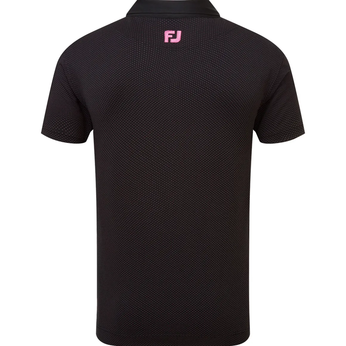 footjoy_mens_jacquard_dot_4.webp FootJoy Men's Jacquard Dot Print Golf Polo Shirt