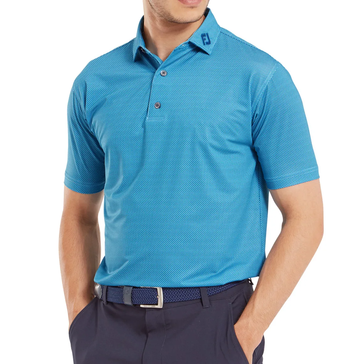 footjoy_mens_octagon_prin_5.webp FootJoy Men's Octagon Print Lisle Golf Polo Shirt