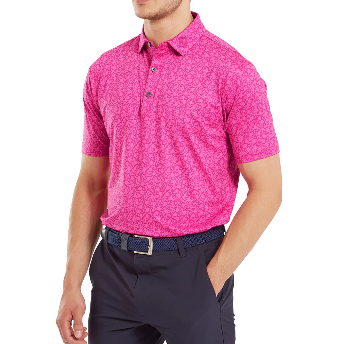 footjoy_mens_painted_flor_5.webp FootJoy Men's Painted Floral Golf Polo Shirt