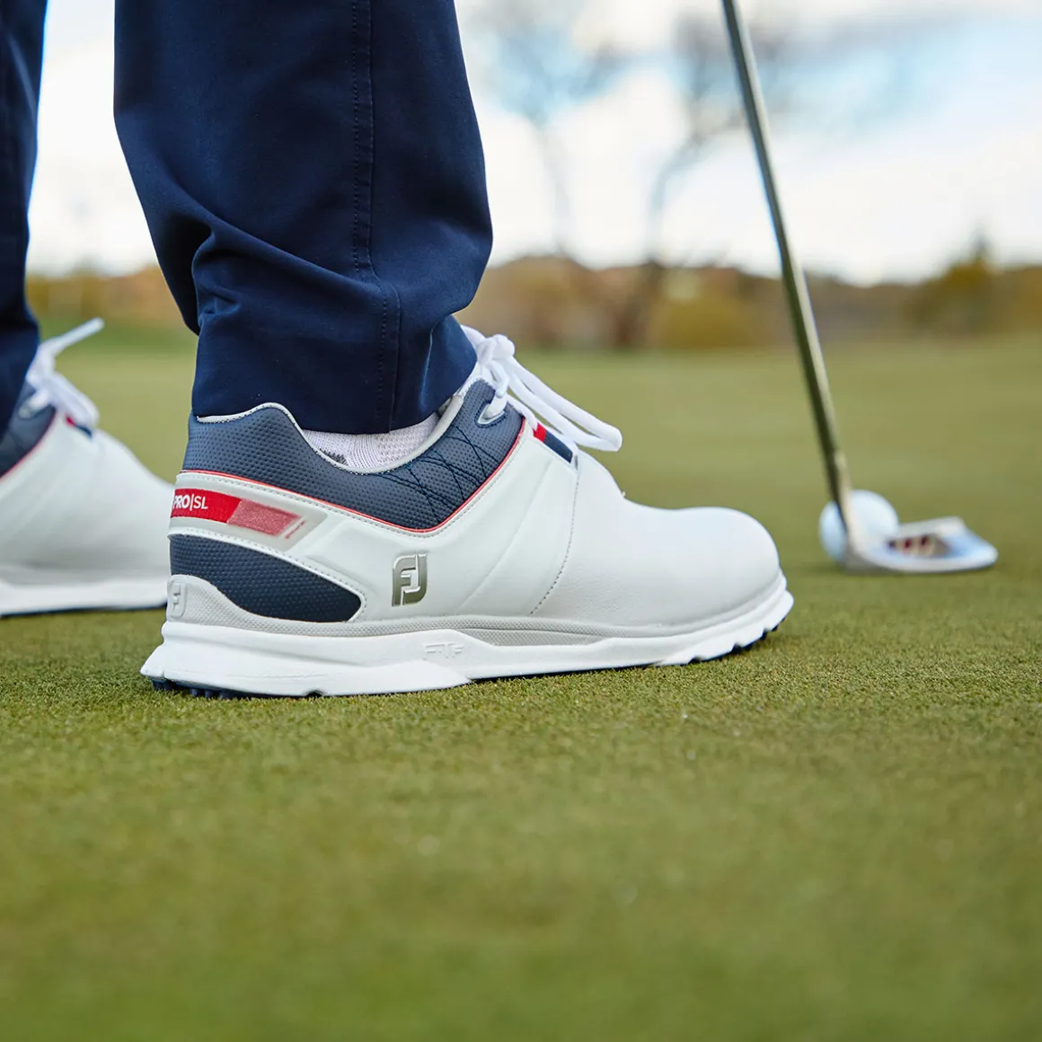 footjoy_mens_pro_sl_water_18.webp FootJoy Men's Pro SL Waterproof Spikeless Golf Shoes