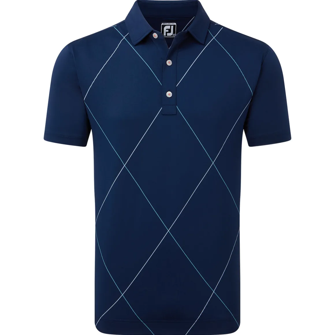footjoy_mens_raker_print__3-1.webp FootJoy Men's Raker Print Lisle Golf Polo Shirt