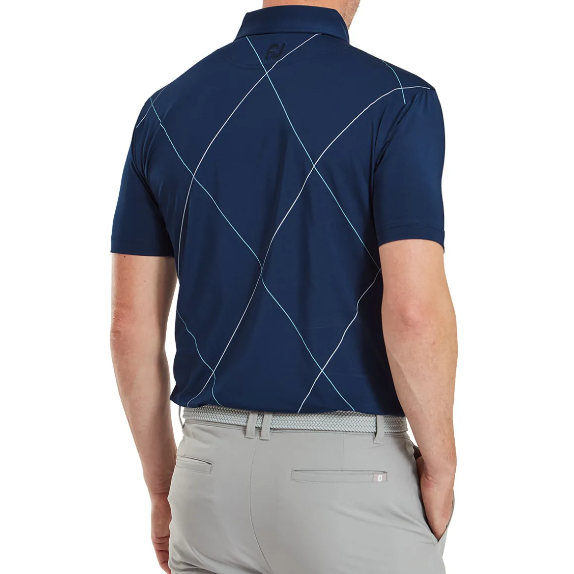 footjoy_mens_raker_print__6.webp FootJoy Men's Raker Print Lisle Golf Polo Shirt