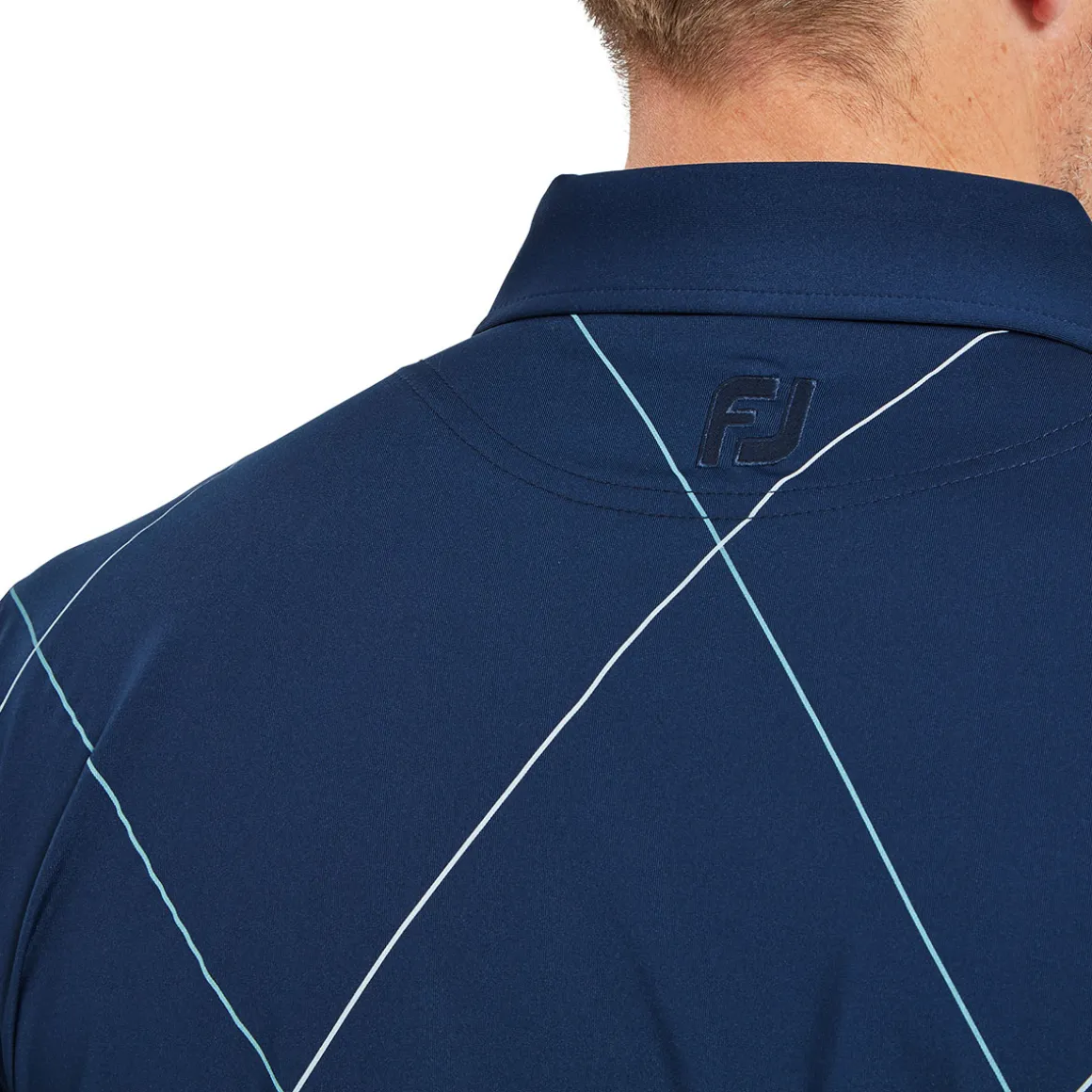 footjoy_mens_raker_print__7.webp FootJoy Men's Raker Print Lisle Golf Polo Shirt
