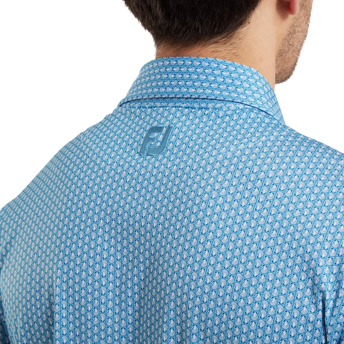 footjoy_mens_scallop_shel_2-1.webp FootJoy Men's Scallop Shell Foulard Lisle Golf Polo Shirt