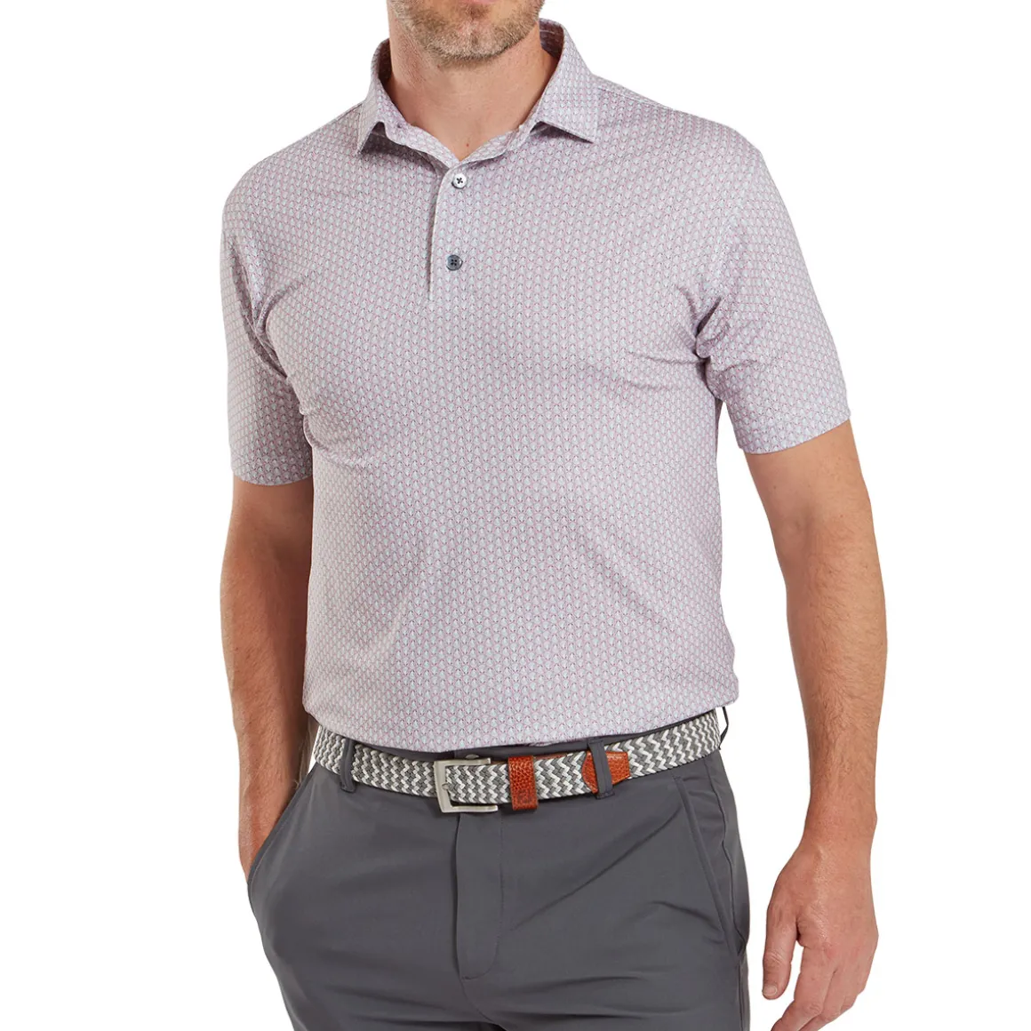 footjoy_mens_scallop_shel_5-2.webp FootJoy Men's Scallop Shell Foulard Lisle Golf Polo Shirt