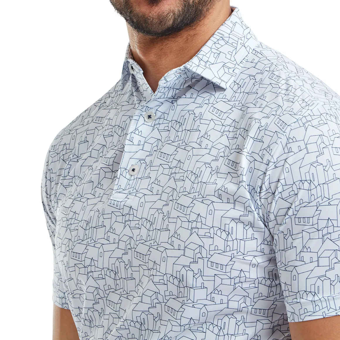 footjoy_mens_scottish_tow_2.webp FootJoy Men's Scottish Town Lisle Golf Polo Shirt
