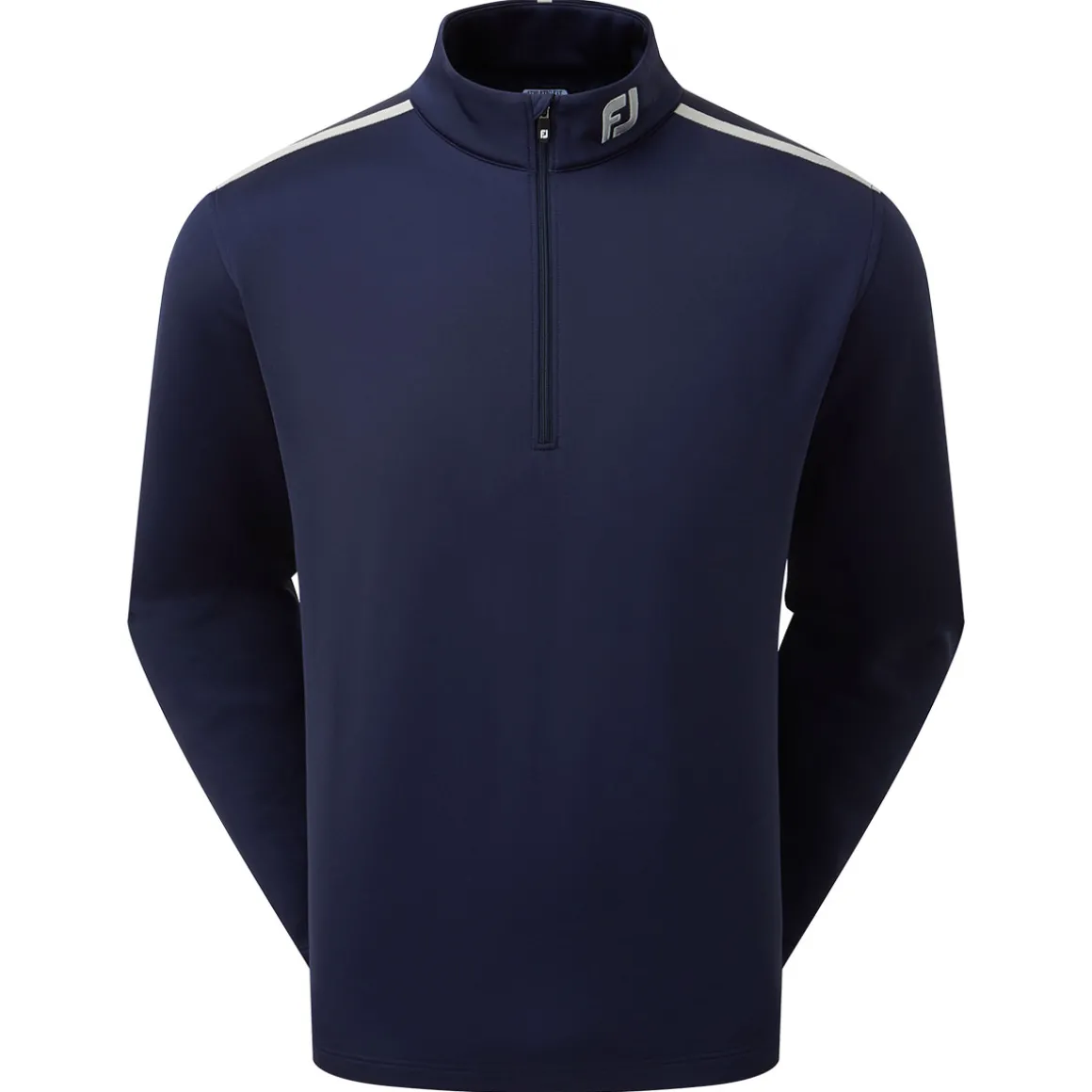 footjoy_mens_solid_chillo_3.webp FootJoy Men's Solid Chill-Out Half Zip Golf Midlayer