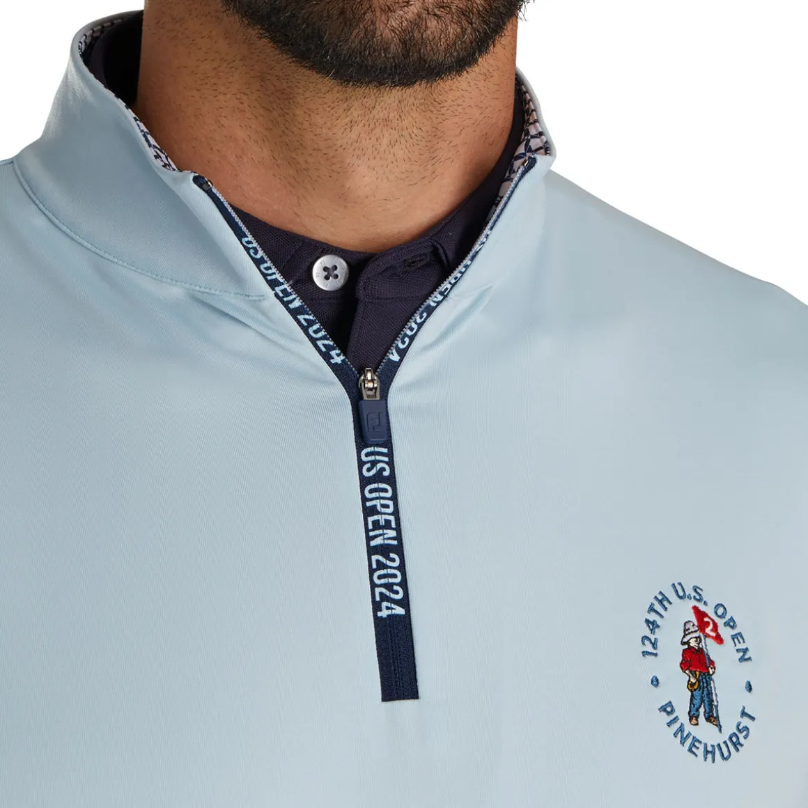 footjoy_mens_solid_us_ope_6.webp FootJoy Men's Solid US Open Golf Mid Layer
