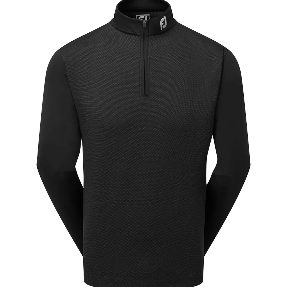 footjoy_mens_spacer_knit__3.webp FootJoy Men's Spacer Knit Tonal Chill-Out Half Zip Golf Mid Layer