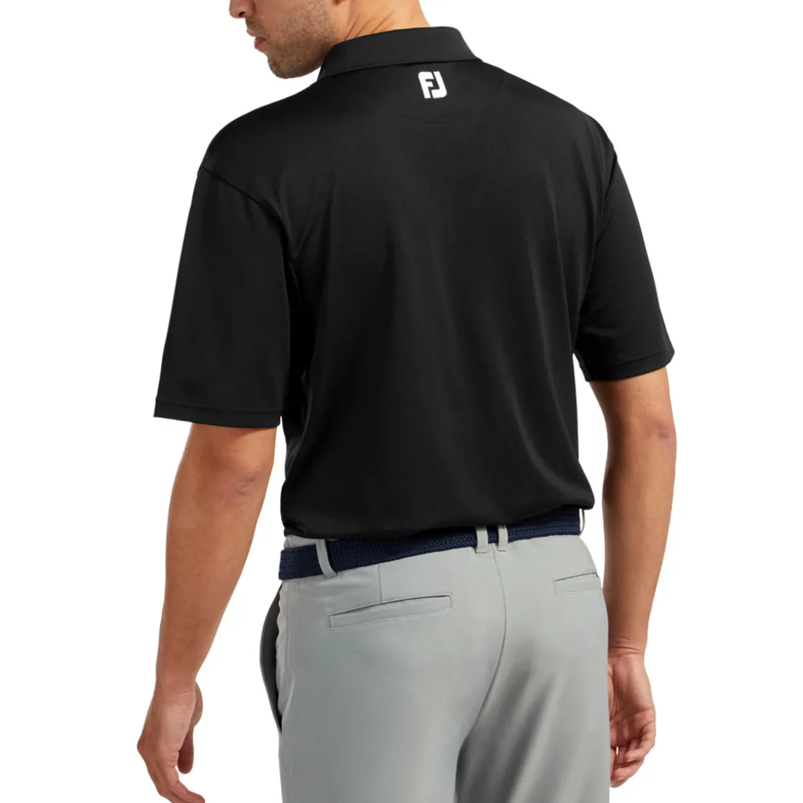 footjoy_mens_stretch_piqu_5.webp FootJoy Men's Stretch Pique Solid Knit Collar Golf Polo Shirt