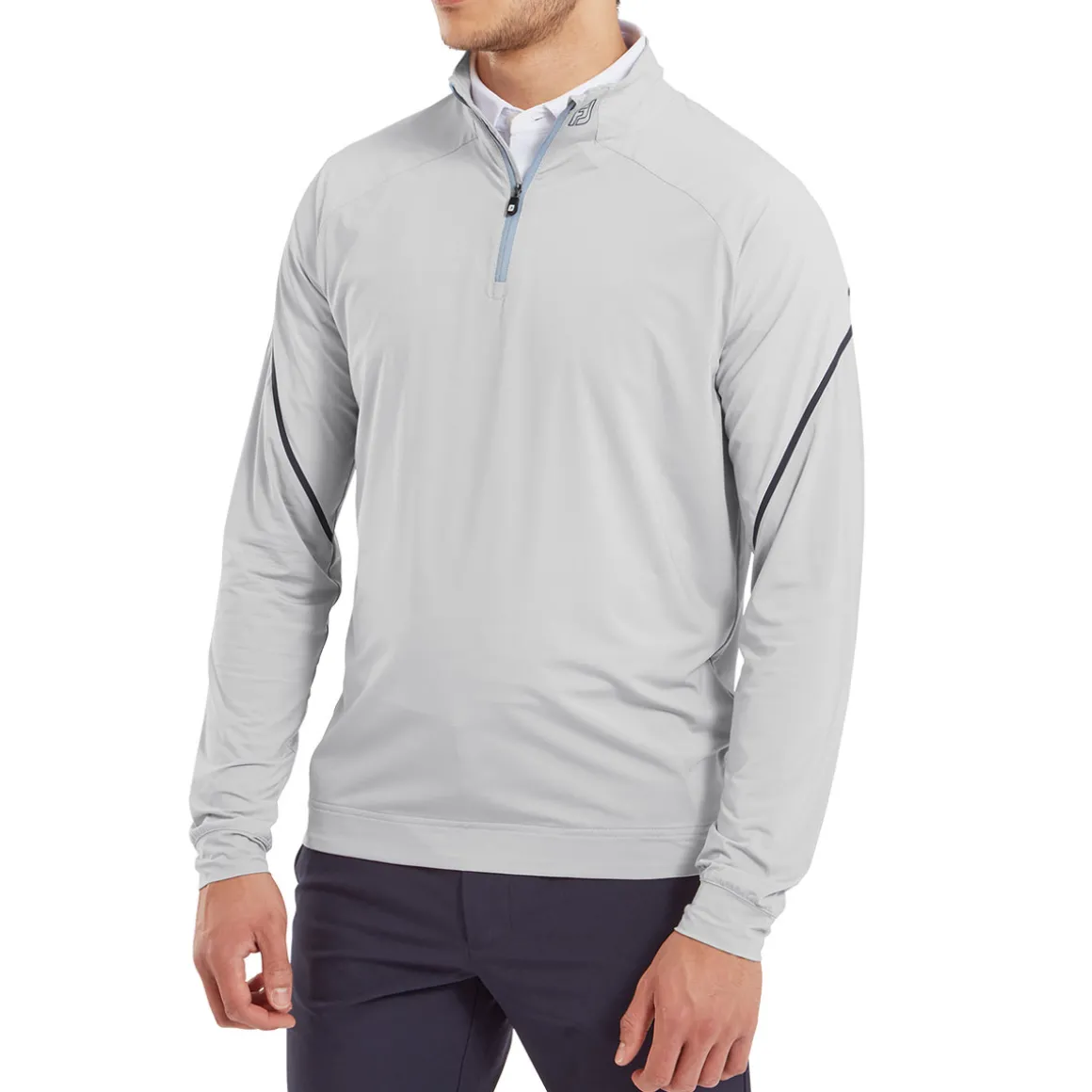 FootJoy Men's Tech Golf Half Zip Golf Midlayer