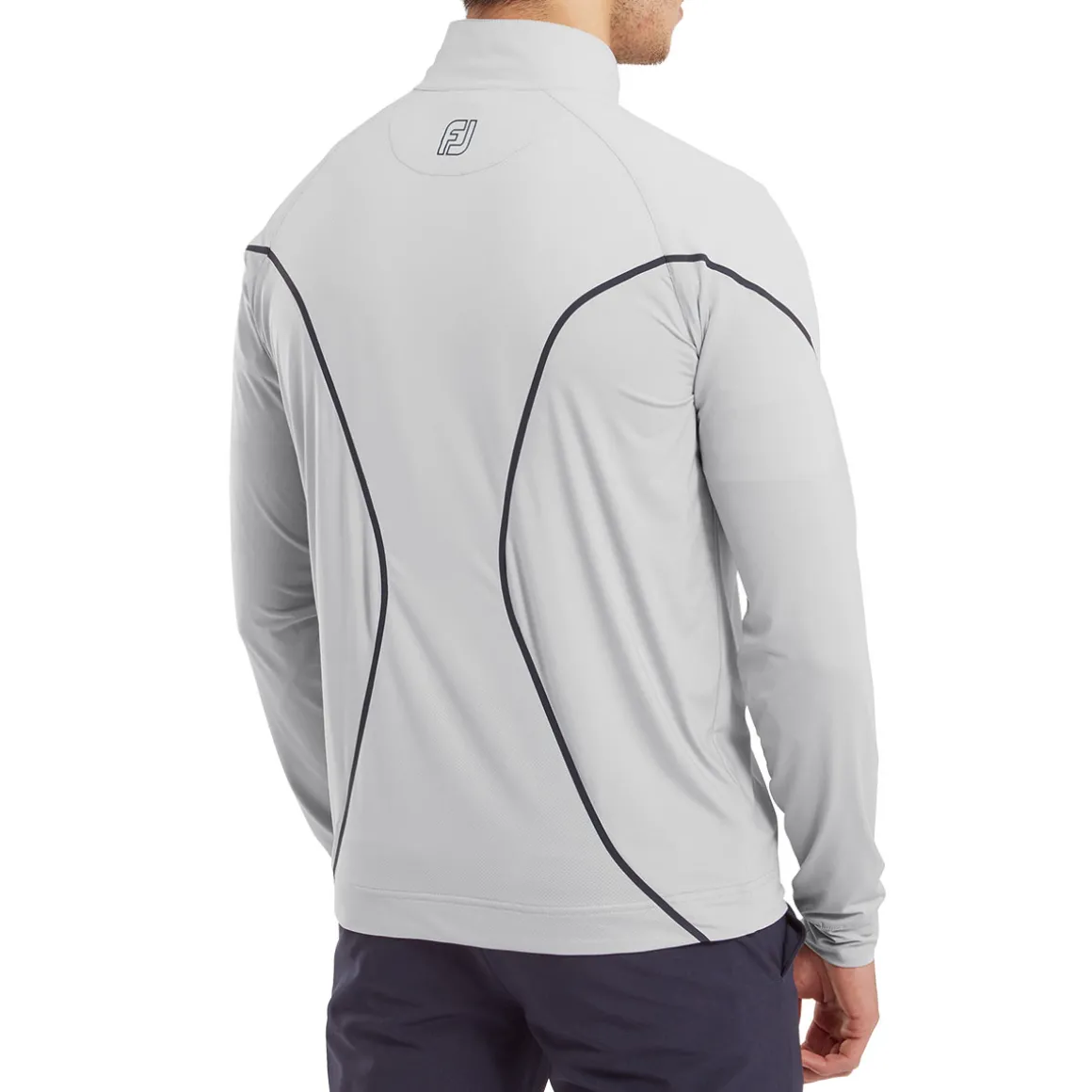 FootJoy Men's Tech Golf Half Zip Golf Midlayer