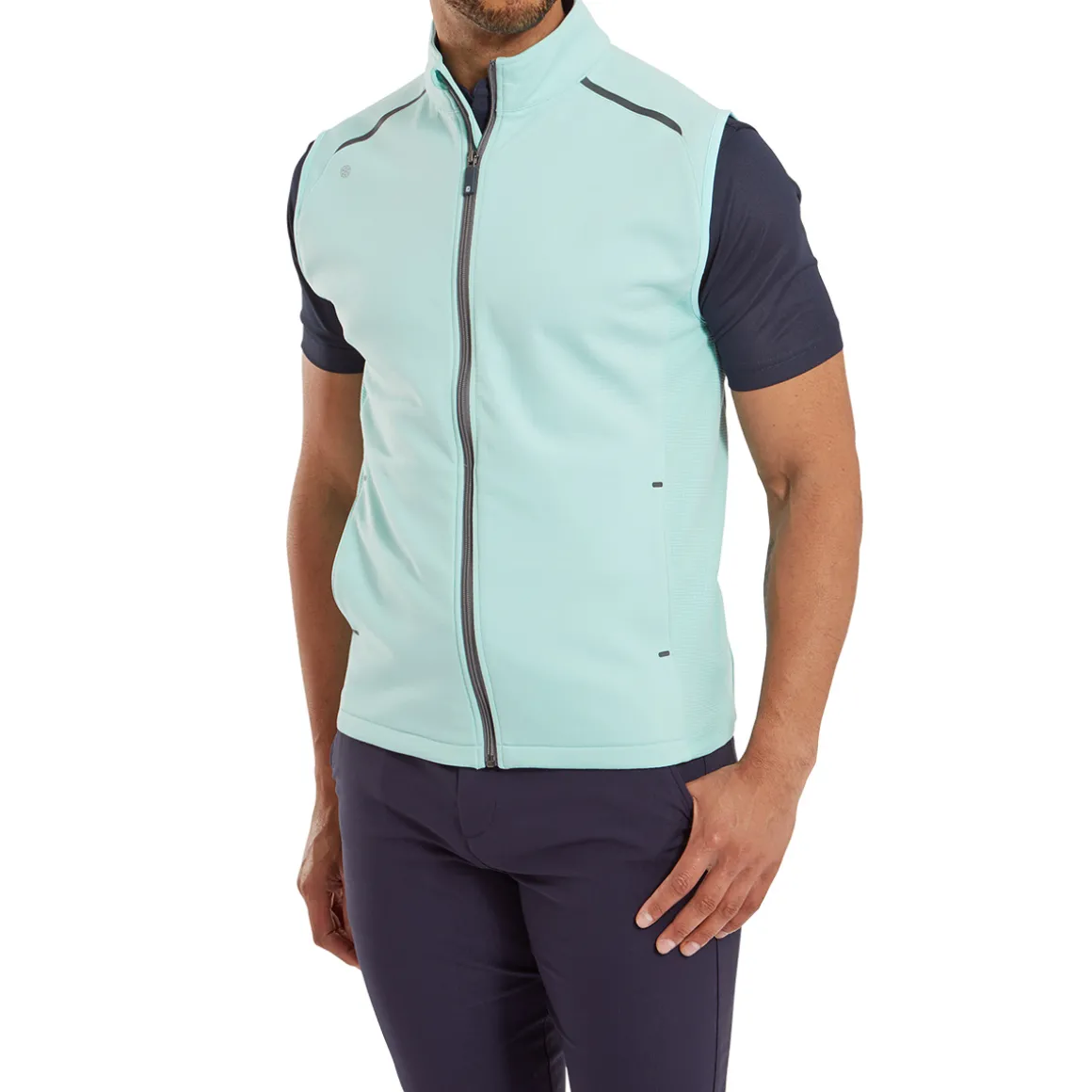 FootJoy Men's Thermoseries Fleece Golf Gilet