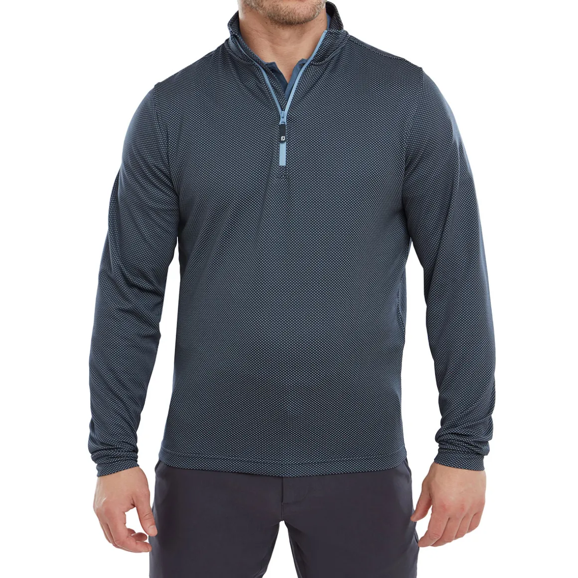FootJoy Men's ThermoSeries Hybrid Half Zip Golf Midlayer