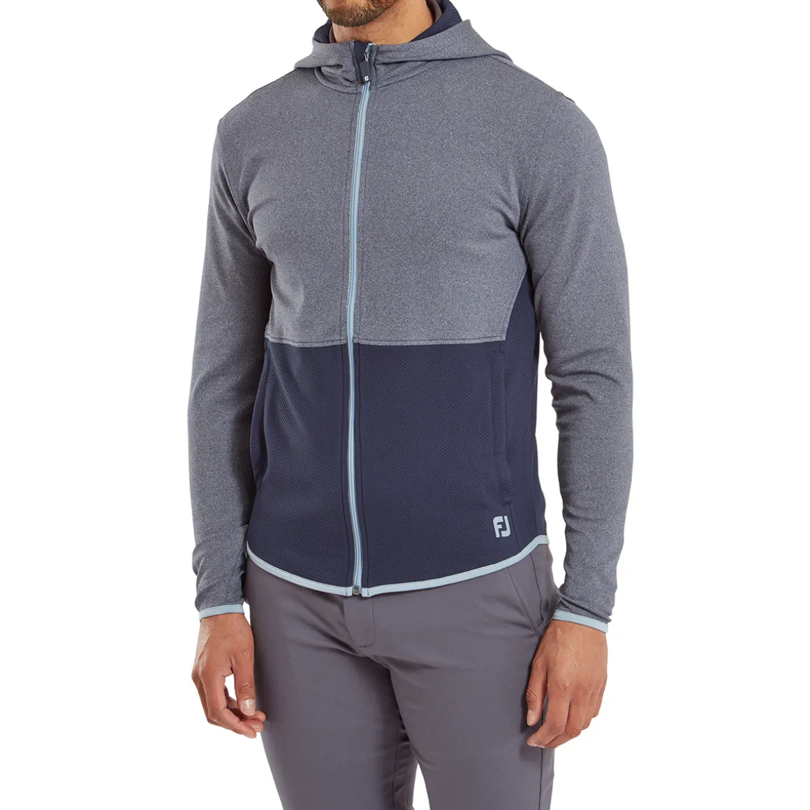 FootJoy Men's Thermoseries Full Zip Golf Hoodie