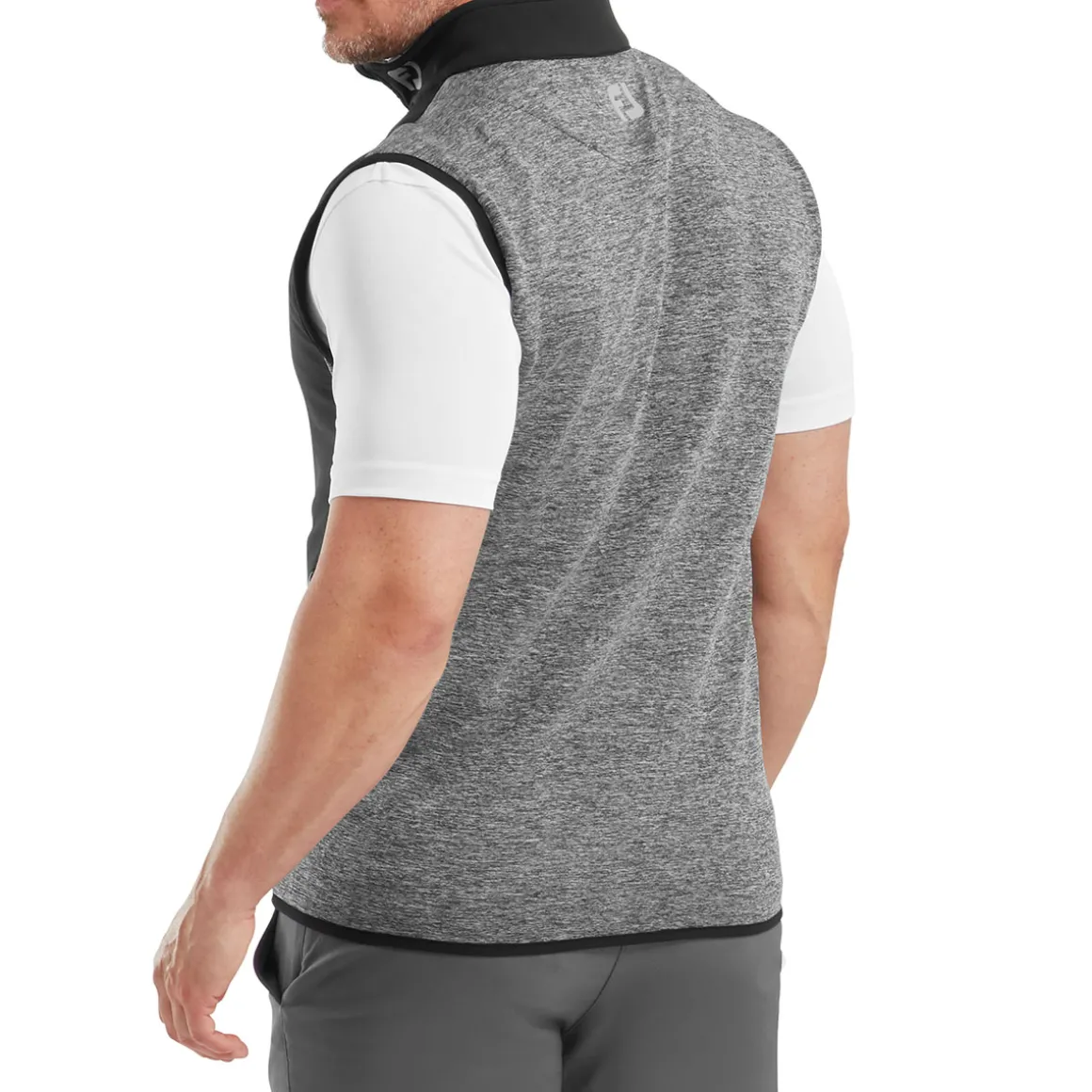 FootJoy Men's ThermoSeries Hybrid Full Zip Golf Vest