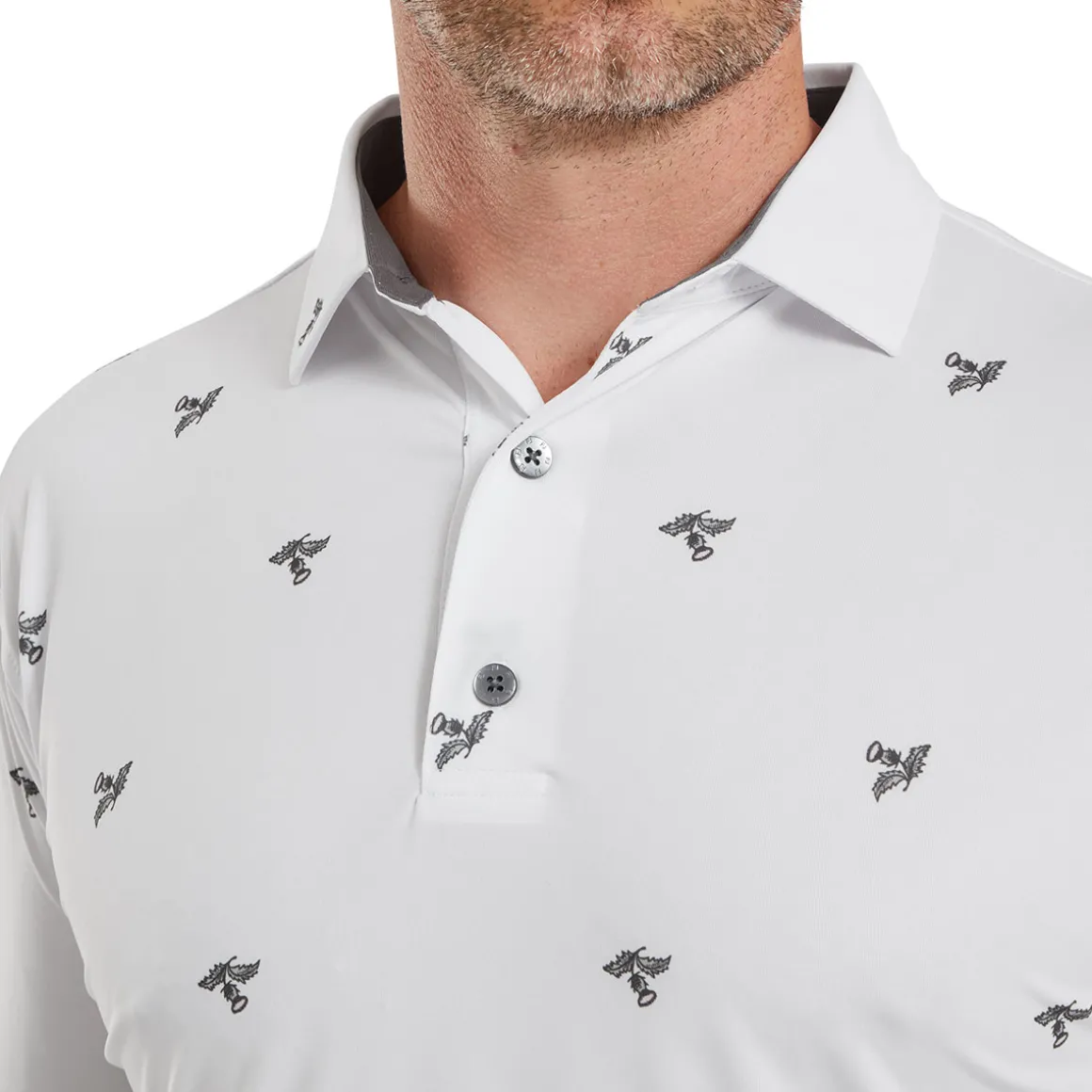 footjoy_mens_thistle_prin_2-1.webp FootJoy Men's Thistle Print Lisle Golf Polo Shirt