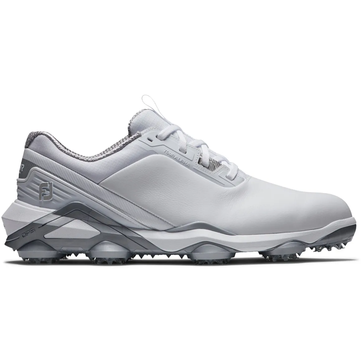 FootJoy Men's Tour Alpha Waterproof Spiked Golf Shoes