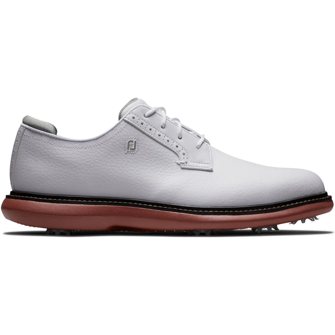 FootJoy Men's Traditions Blucher Waterproof Golf Shoes