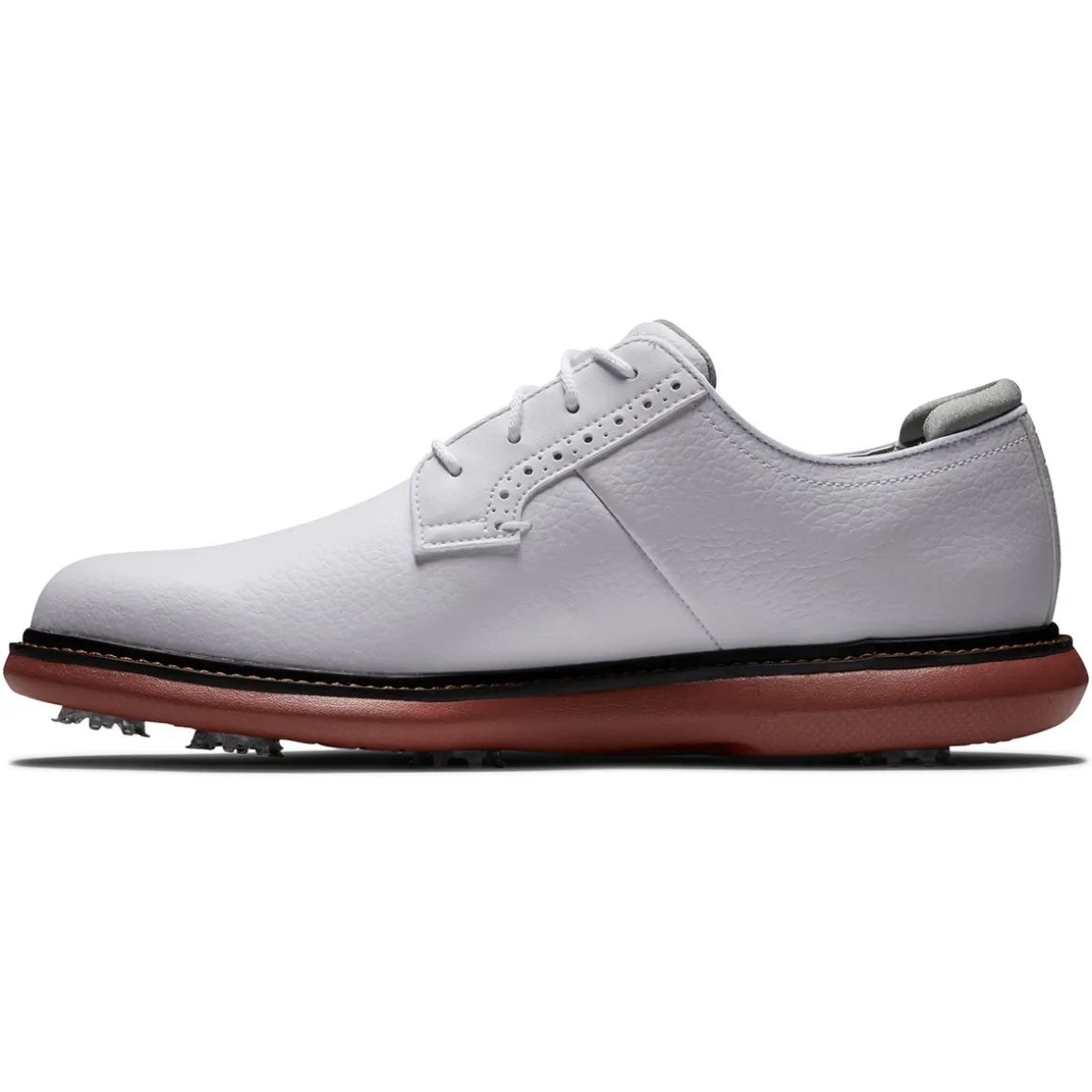 FootJoy Men's Traditions Blucher Waterproof Golf Shoes