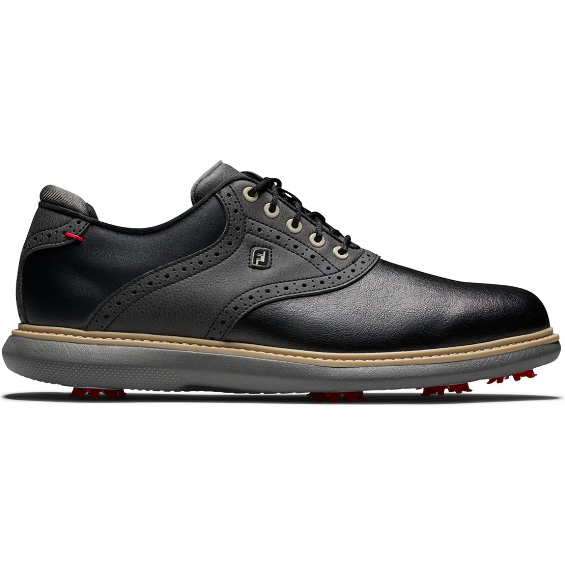 FootJoy Men's Traditions Waterproof Spiked Golf Shoes