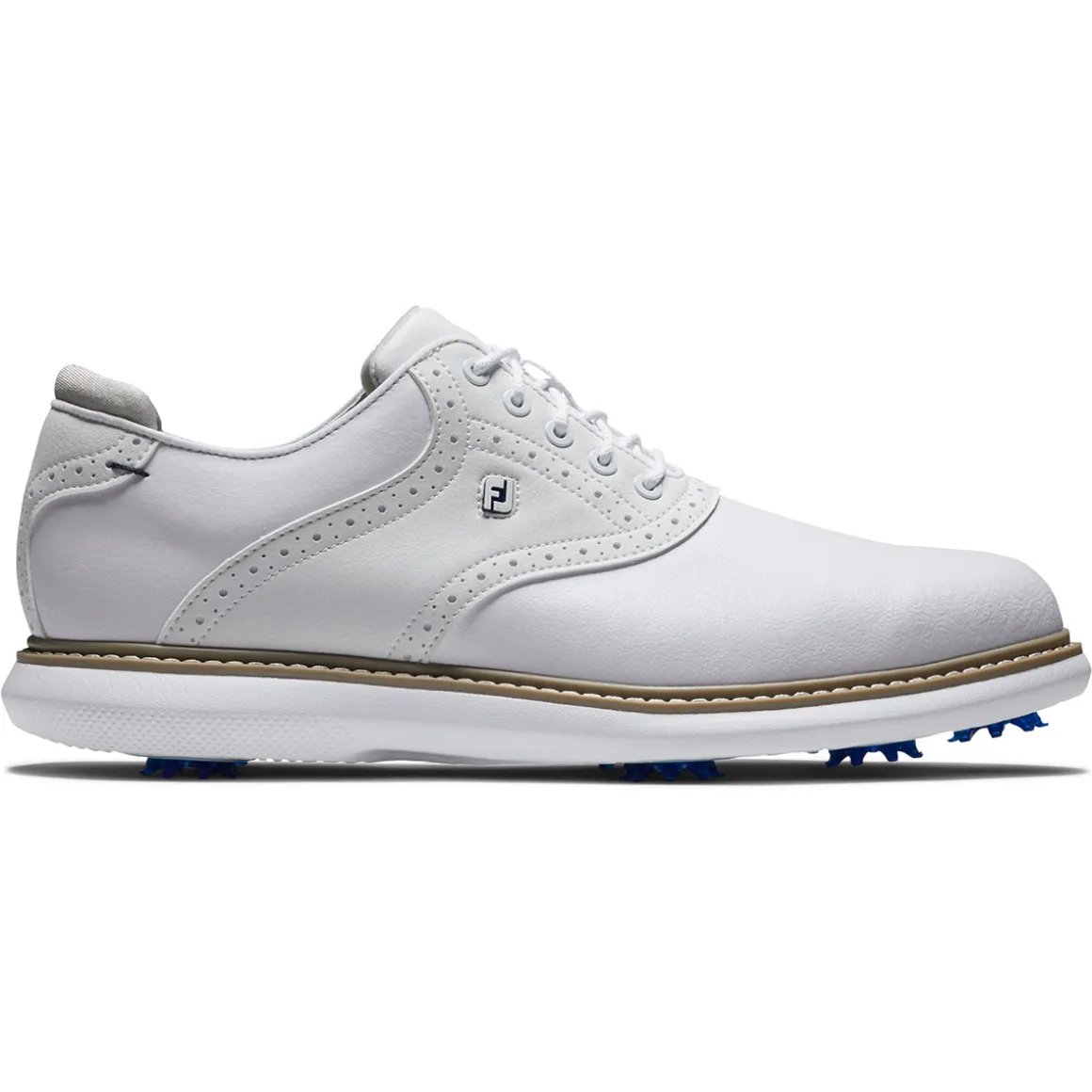 FootJoy Men's Traditions Waterproof Spiked Golf Shoes