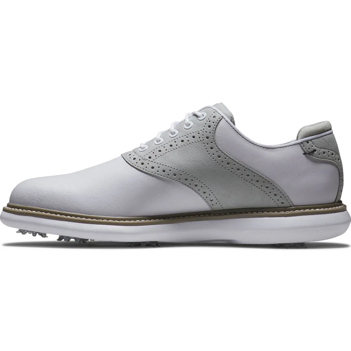 FootJoy Men's Traditions Waterproof Spiked Golf Shoes